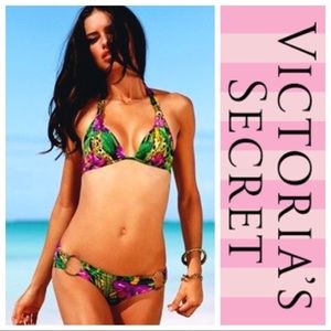 Victorias Secret Tropical Jungle Bikini Set